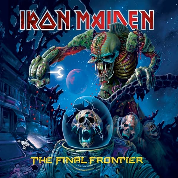 The Final Frontier (2015 Remaster) Digipak