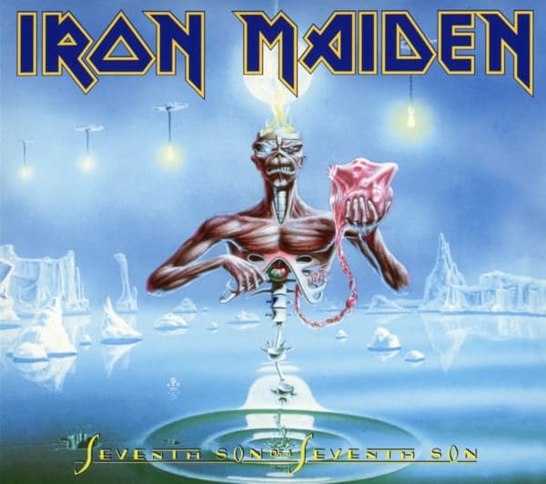 Seventh Son Of A Seventh Son (2015 Remaster) Digipak