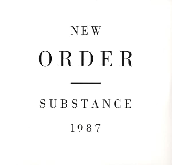 Substance(2023 Reissue) 