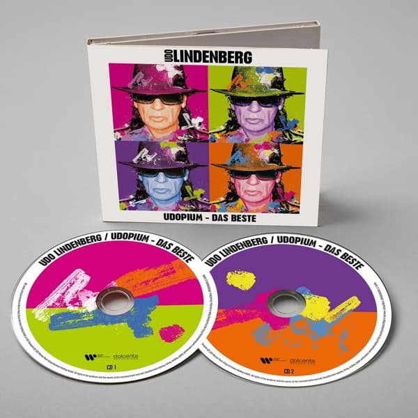 UDOPIUM-Das Beste Digipak