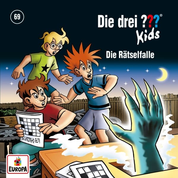 069/Die Rätselfalle 