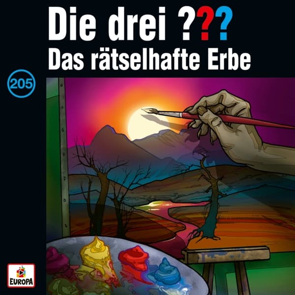 205/Das rätselhafte Erbe 