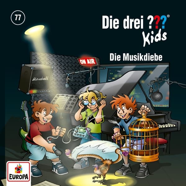 077/Die Musikdiebe 