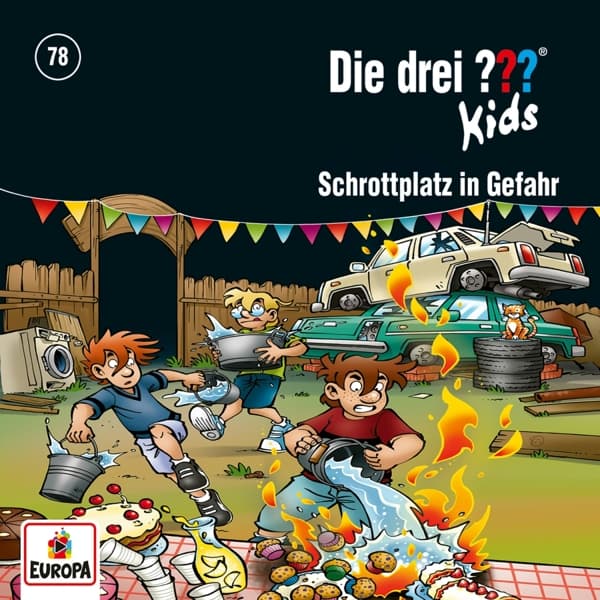 078/Schrottplatz in Gefahr 