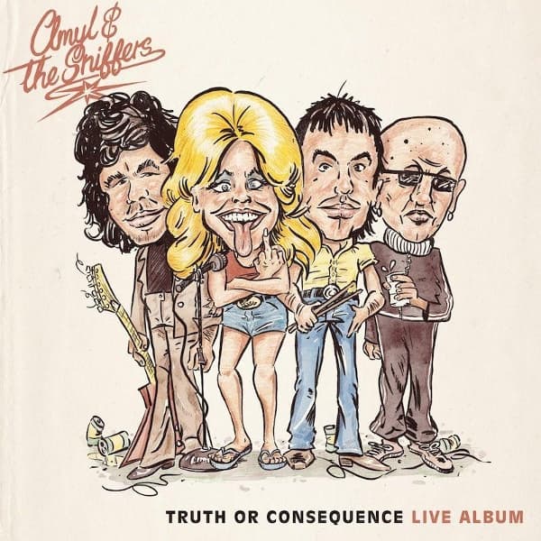 Truth Or Consequence- Live Album 