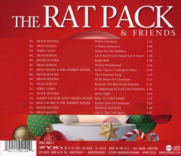 The Rat Pack - Greatest Christmas Songs 