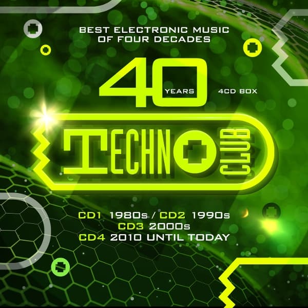 40 Years Techno Club 
