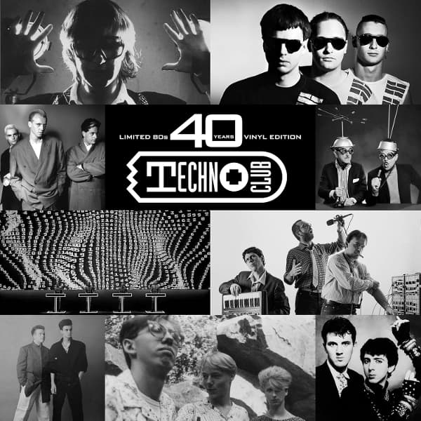 40 Years Techno Club - The 80s (Vinyl Edition) 