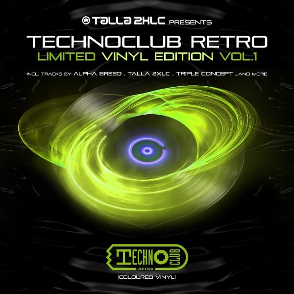Techno Club Retro Vol. 1 - Vinyl Edition 