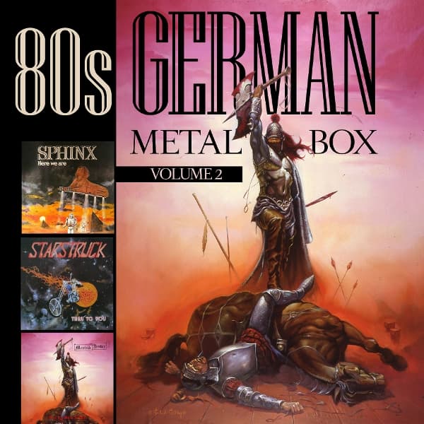80s German Metal Box Vol. 2 