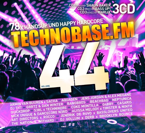 TechnoBase.FM Vol. 44 
