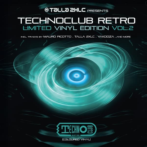 Techno Club Retro Vol. 2 - Vinyl Edition 