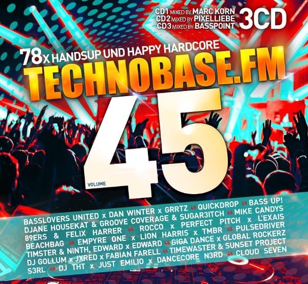 TechnoBase.FM Vol. 45 