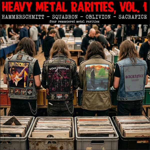 Heavy Metal Rarities, Vol.1 