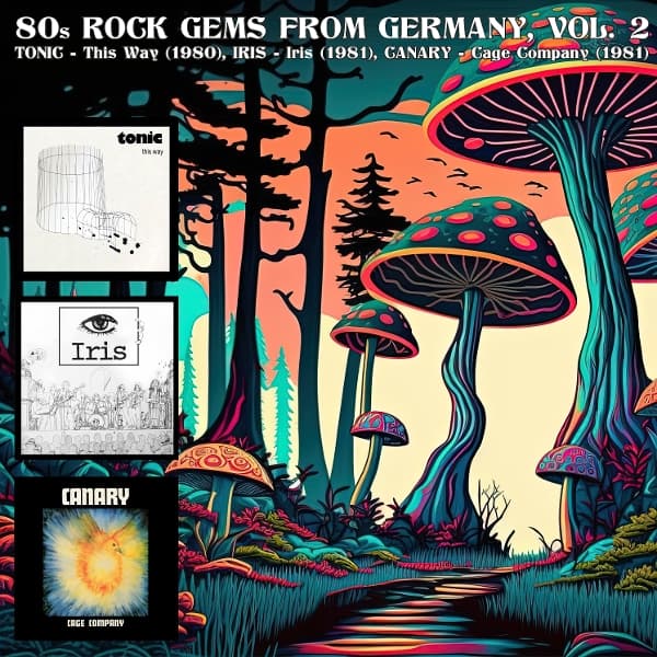 80s Rock Gems From Germany Vol. 2 