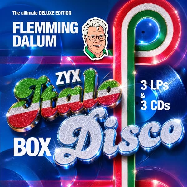 Flemming Dalum Italo Disco Box 