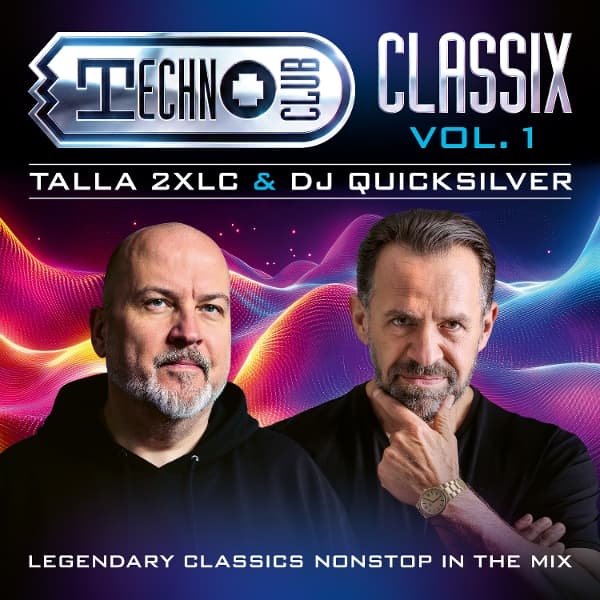 Techno Club Classix Vol. 1 - Vinyl Edition 