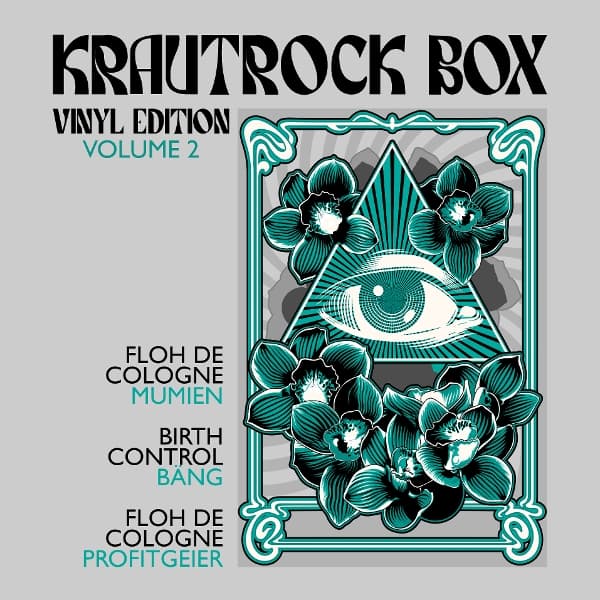 Krautrock Box Vol. 2 - Vinyl Edition 