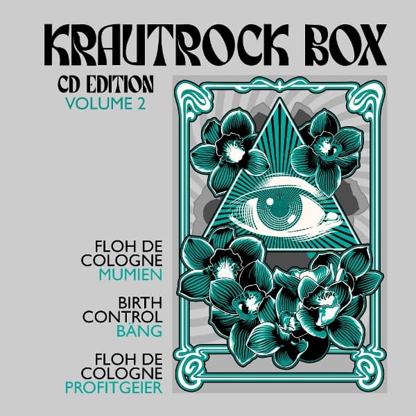 Krautrock Box Vol. 2 - CD Edition 