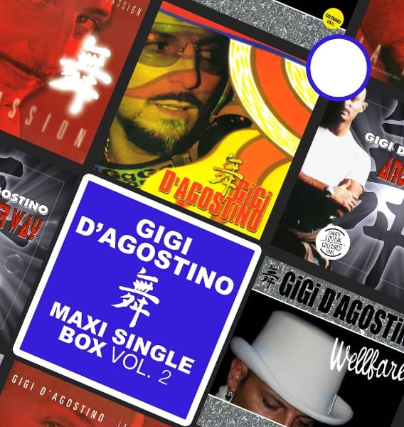 Gigi D Agostino Maxi Single Box Vol. 2 