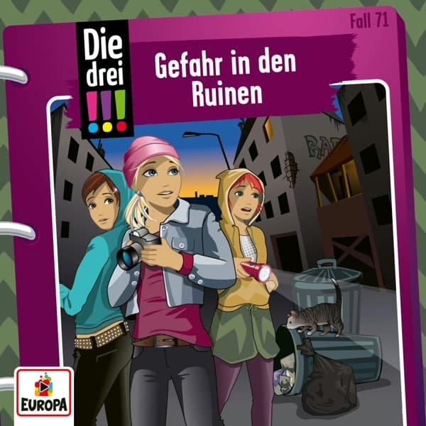 071/Gefahr in den Ruinen 