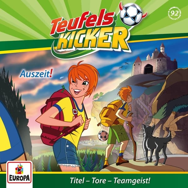 Folge 92: Auszeit! 