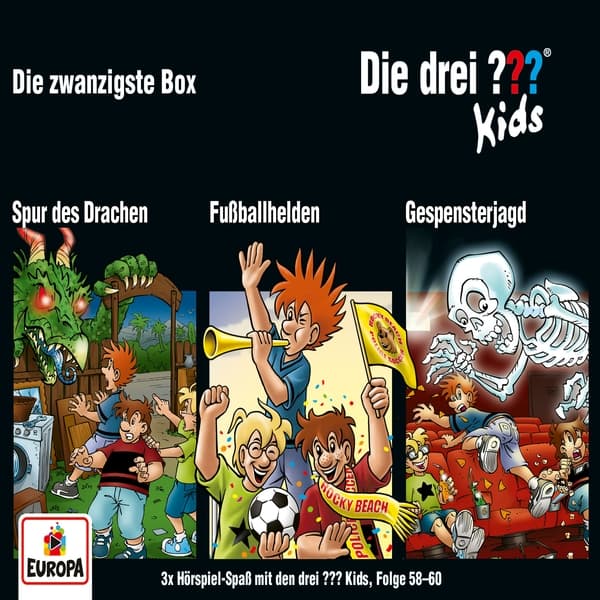 020/3er Box (Folgen 58,59,60) 