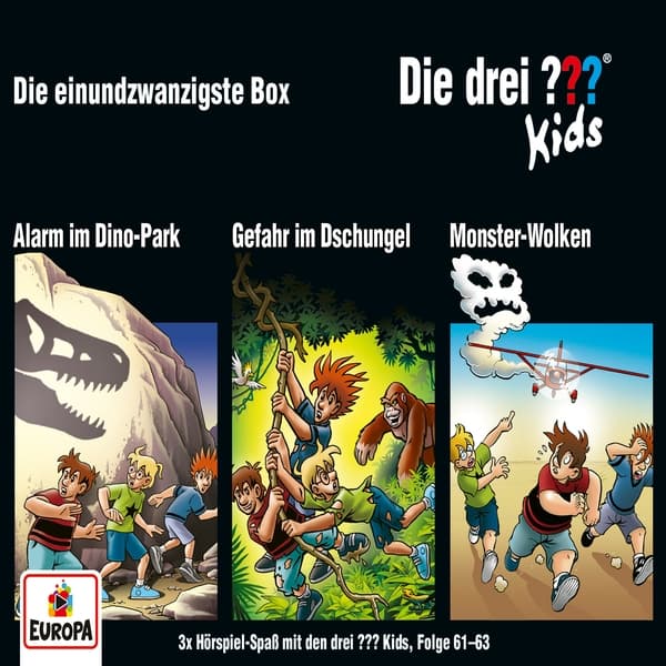 21./3er Box - Folgen 61 - 63 