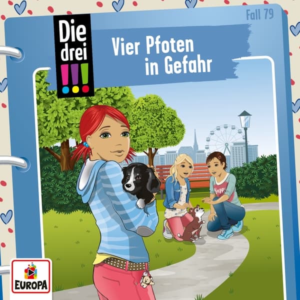 Folge 79: Vier Pfoten in Gefahr 