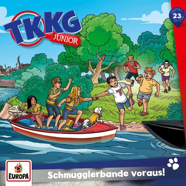 Folge 23: Schmugglerbande voraus! 