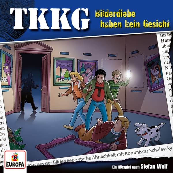 Folge 224: Bilderdiebe haben kein Gesicht 
