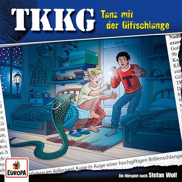 Folge 225: Tanz mit der Giftschlange 