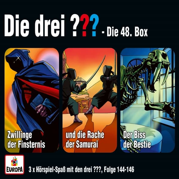 48.Box (Folgen 144-146) 