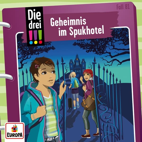 Folge 81: Geheimnis im Spukhotel 