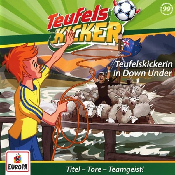Folge 99: Teufelskickerin in Down Under! 