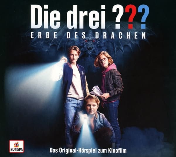 Erbe des Drachen  (Das Orginal-Hörspiel zum Kinofi 