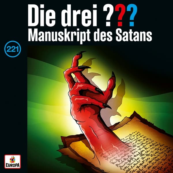 Folge 221: Manuskript des Satans 