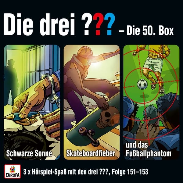 50.Box (Folgen 151-153) 