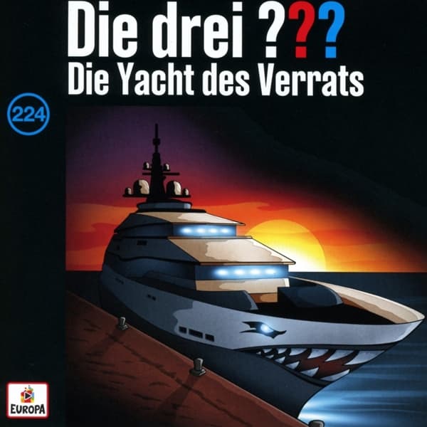 Folge 224: Die Yacht des Verrats 