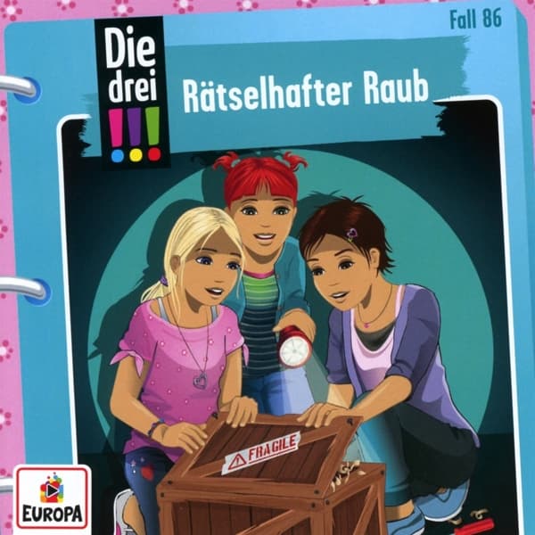 Folge 86: Rätselhafter Raub 