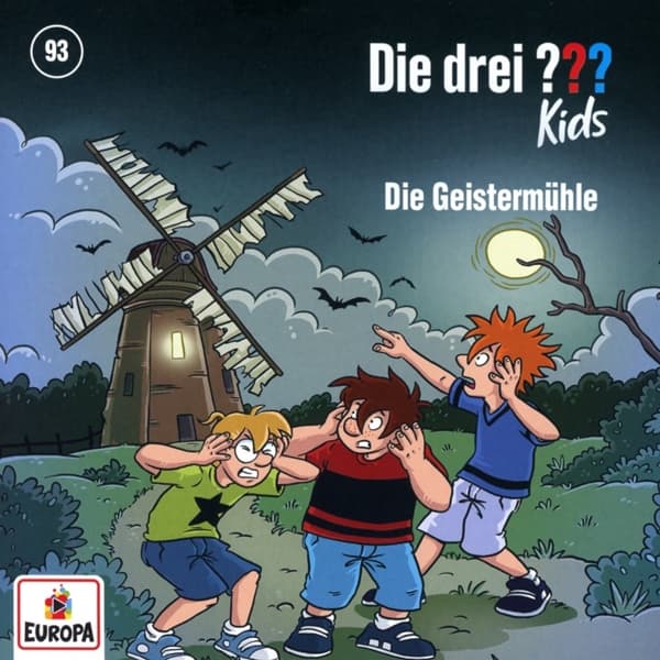 Folge 93: Die Geistermühle 