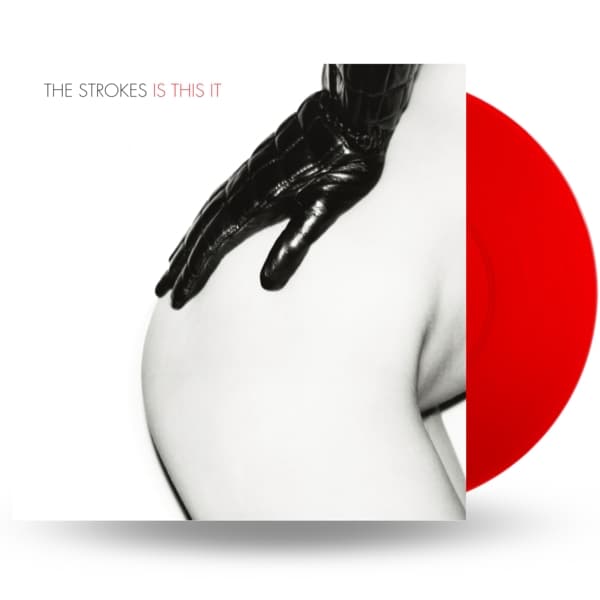 Is This It / red transparent vinyl 