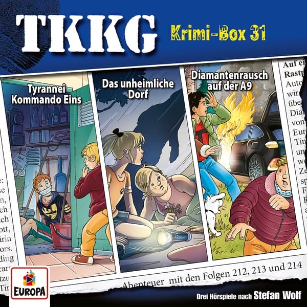 Krimi-Box 31 (Folgen 212,213,214) 