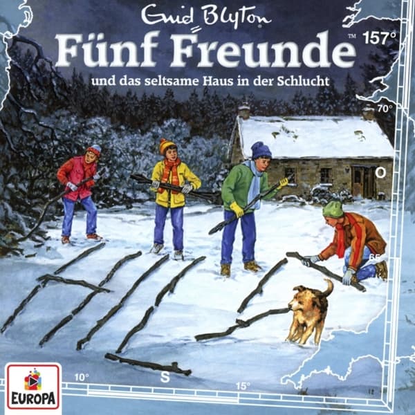 Folge 157: und das seltsame Haus in der Schlucht 
