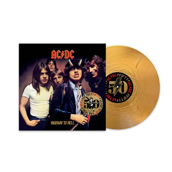 Highway To Hell/gold vinyl 