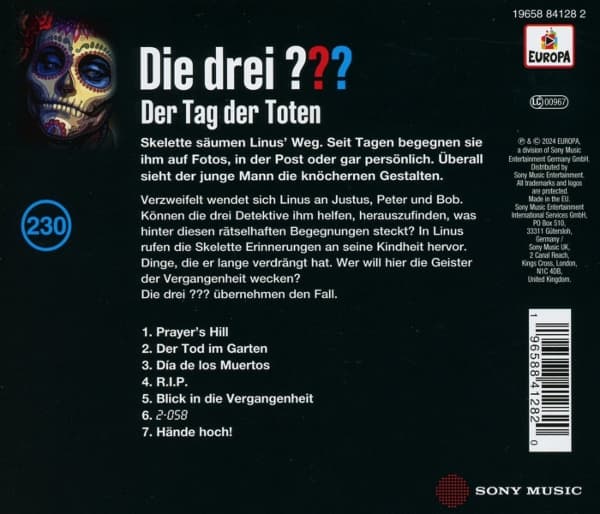 Produktbild Folge 230: Der Tag der Toten  2 von 2