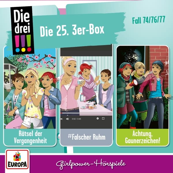 25./3er Box - Folgen 74, 76, 77 