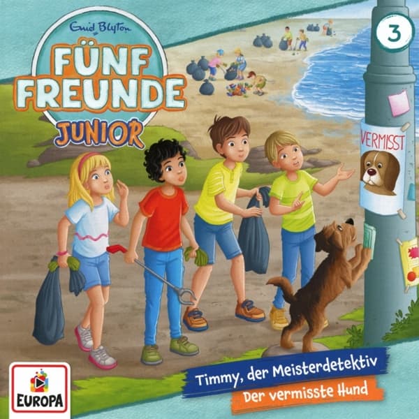 Folge 3: Timmy, der Meisterdetektiv/Der vermisste 