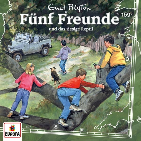 Folge 159: und das riesige Reptil 