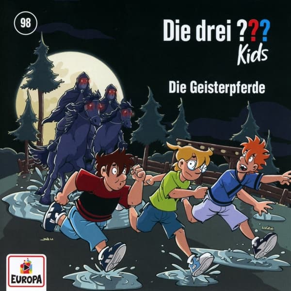 Folge 98: Die Geisterpferde 